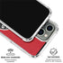 NBA Toronto Raptors Distressed iPhone 15 Pro Clear Case